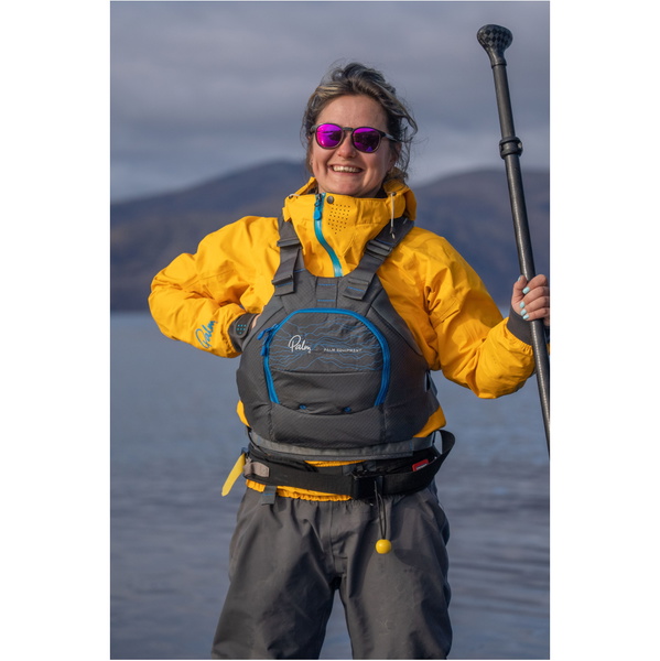 2025 Palm Womens Chinook Kayak Jacket 12288 - Gold